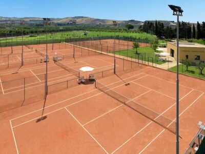 Verdura tennis courts
